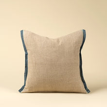 Load image into Gallery viewer, Selvage Linen Pillow 20x20 - Denim