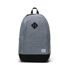 Load image into Gallery viewer, Seymour Backpack - Raven Crosshatch