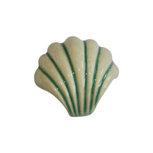Load image into Gallery viewer, Shell Shaped Ceramic Knob