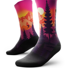 Load image into Gallery viewer, Crew Socks - Ski's The Limit