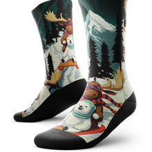Load image into Gallery viewer, Crew Socks - Sledventure
