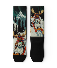 Load image into Gallery viewer, Crew Socks - Sledventure