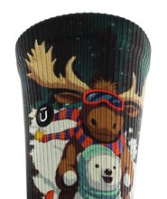 Load image into Gallery viewer, Crew Socks - Sledventure