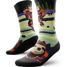 Load image into Gallery viewer, Crew Socks - Slow Skater