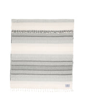 Load image into Gallery viewer, Sonnet Throw - Black Stripe
