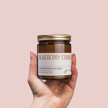 Load image into Gallery viewer, Soy Candle - Blueberry Cobbler