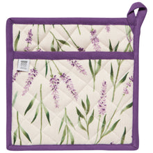 Load image into Gallery viewer, Spruce Potholder - Lavender