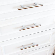 Load image into Gallery viewer, Steel Bar Pull Polished Chrome - 3-3/4"