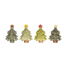 Load image into Gallery viewer, Hand Painted Stoneware Tree Dish