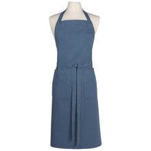 Load image into Gallery viewer, Heirloom Apron - Stonewash Midnight Blue