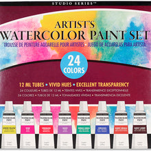 Load image into Gallery viewer, Studio Series Artist's Watercolour Paint Set Regular price