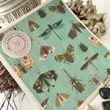 Load image into Gallery viewer, Swedish Dish Cloth - Arthropoda Folk Insects