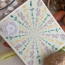 Load image into Gallery viewer, Swedish Dish Cloth - Cubensis Mushroom