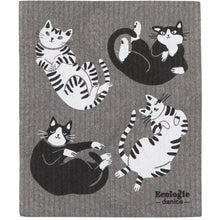 Load image into Gallery viewer, Swedish Dish Cloth - Meow & Furever