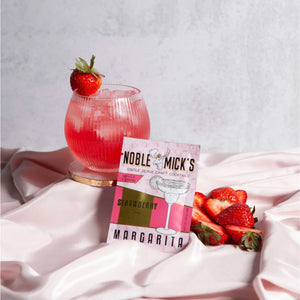 Single Serve Craft Cocktail - Strawberry Margarita