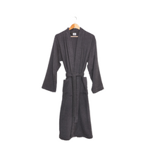 Load image into Gallery viewer, The Arnet Robe - Charcoal