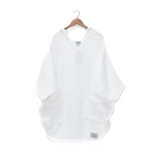 Load image into Gallery viewer, The Cocoon Surf Poncho Women's - Seashell