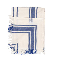 Load image into Gallery viewer, The Willow Stripe Towel - Denim