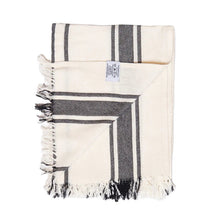 Load image into Gallery viewer, The Willow Stripe Towel - Granite