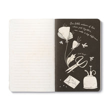 Load image into Gallery viewer, Journal - The Heart The Gives, Gathers