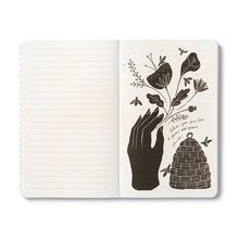 Load image into Gallery viewer, Journal - The Heart The Gives, Gathers