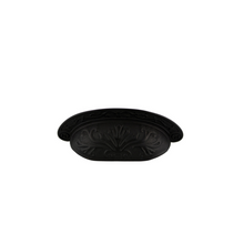 Load image into Gallery viewer, Baroque Scroll Work Cup Pull Oil Rubbed Bronze - 2-1/2"