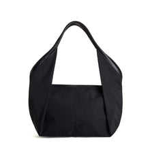 Load image into Gallery viewer, Victoria Nylon Shoulder Bag - Black
