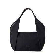 Load image into Gallery viewer, Victoria Nylon Shoulder Bag - Black