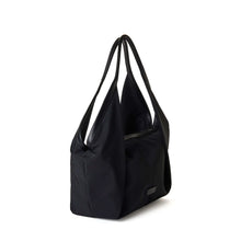 Load image into Gallery viewer, Victoria Nylon Shoulder Bag - Black