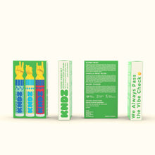 Load image into Gallery viewer, Lip Balm - Set Of 3, Good Vibes Gift Set