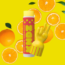 Load image into Gallery viewer, Lip Balm - Peace, Solar Orange