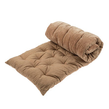 Load image into Gallery viewer, Velvet Plush French Mattress - Gold In Store Pick Up Only