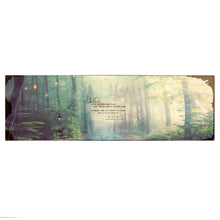 Load image into Gallery viewer, Watching With Glittering Eyes - Timber Art
