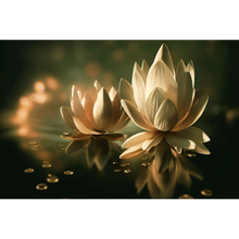 Load image into Gallery viewer, Water Lilly Decoupage Paper - 2 Sizes