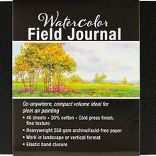 Load image into Gallery viewer, Watercolour Field Journal