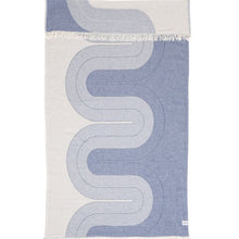 Load image into Gallery viewer, Wave Towel - Denim