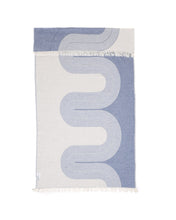 Load image into Gallery viewer, Wave Towel - Denim