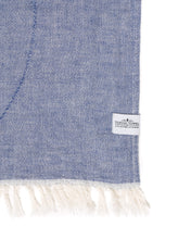 Load image into Gallery viewer, Wave Towel - Denim