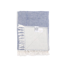 Load image into Gallery viewer, Wave Towel - Denim