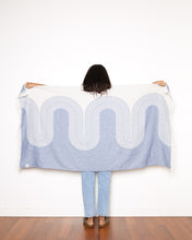 Load image into Gallery viewer, Wave Towel - Denim