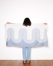 Load image into Gallery viewer, Wave Towel - Denim