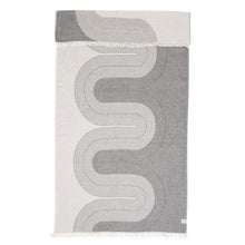 Load image into Gallery viewer, Wave Towel - Granite
