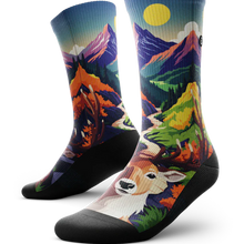 Load image into Gallery viewer, Crew Socks - Where Trails Begin