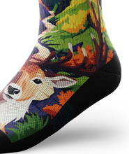 Load image into Gallery viewer, Crew Socks - Where Trails Begin