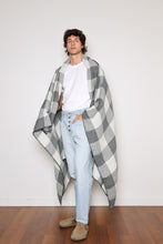 Load image into Gallery viewer, Wilder Throw - Granite Plaid