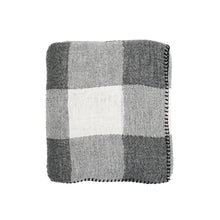 Load image into Gallery viewer, Wilder Throw - Granite Plaid
