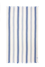 Load image into Gallery viewer, The Willow Stripe Towel - Denim