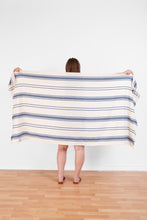 Load image into Gallery viewer, The Willow Stripe Towel - Denim