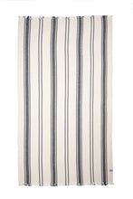 Load image into Gallery viewer, The Willow Stripe Towel - Granite