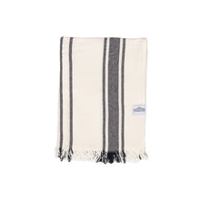 Load image into Gallery viewer, The Willow Stripe Towel - Granite